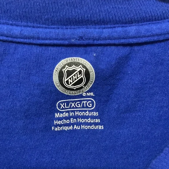 NFL Tampa Bay Lightning Logo Tee (size XL) - Picture 4 of 4